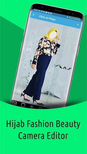 Hijab Fashion Beauty Camera Editor screenshot 5