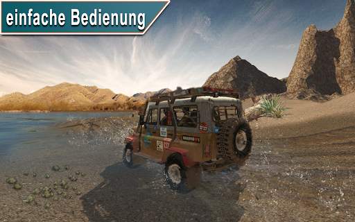 Offroad-Fahrabenteuerspiel screenshot 1