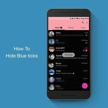 Trick Secret WA Messenger screenshot 1