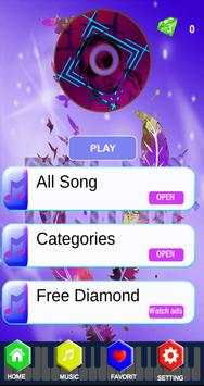 Ozuna PIANO Tiles Game screenshot 2