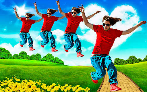 Echo mirror motion effects screenshot 6