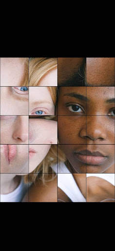 Photo Puzzle Game - Mix and Fold Picture Puzzle screenshot 1