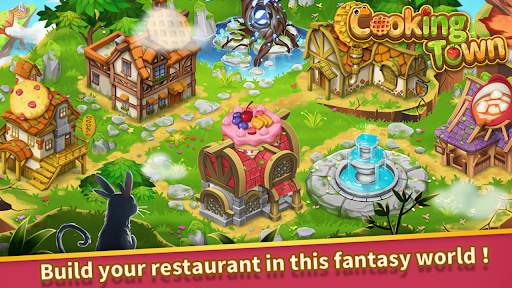 Cooking Town:Chef Restaurant Cooking Game screenshot 1