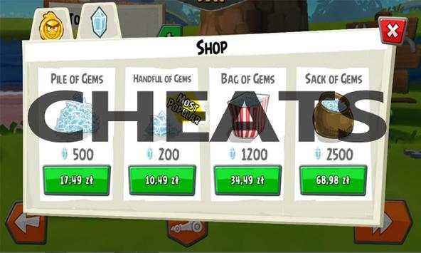 Unlimited Gems Angry Birds Go 1 تصوير الشاشة