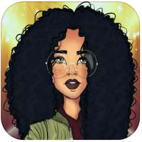 Lucu Black Girly Wallpaper on 9Apps