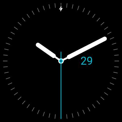 Pear Watch Face screenshot 10