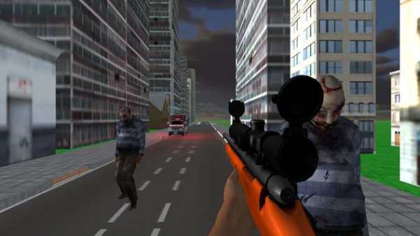 Zombie Sniper Hunter 3D screenshot 1