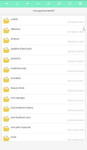 Micro SD File Manager 7 تصوير الشاشة