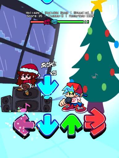 Christmas Music Battle FNF mod screenshot 9