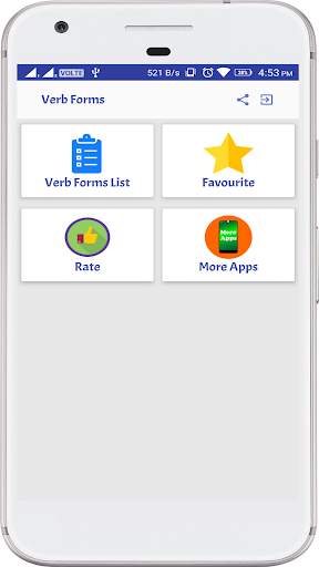Verb Forms - Meaning in Hindi screenshot 6