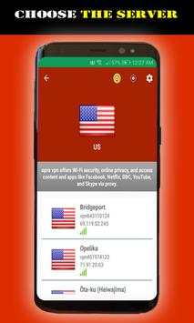 Luna VPN screenshot 7