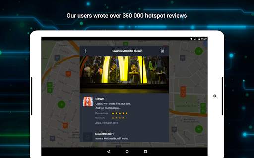 WiFi: passwords, hotspots screenshot 7