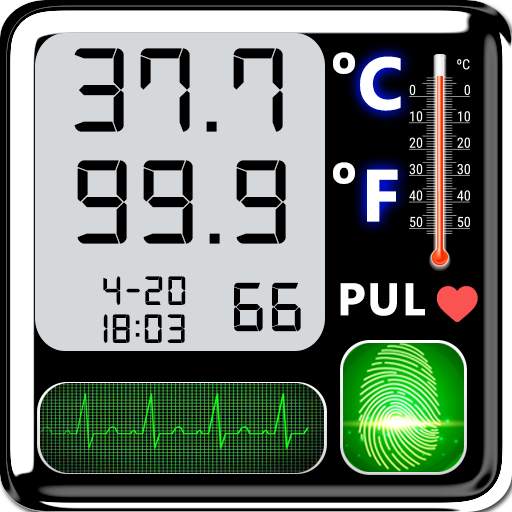 Temperature Body Health Recorder 11.0