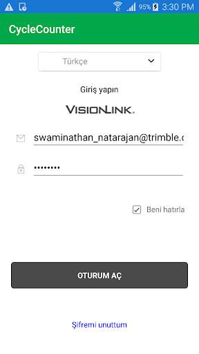 VisionLink CycleCounter screenshot 5