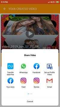 Happy Birthday Video screenshot 8