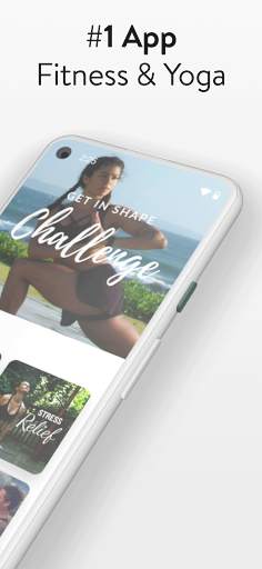 Asana Rebel: Yoga und Fitness screenshot 2