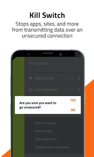 Webroot WiFi Security VPN & Data Privacy screenshot 7