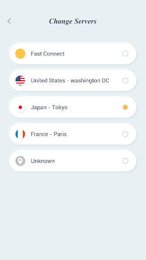 Orange VPN screenshot 2