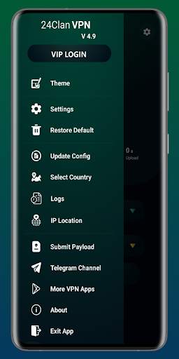 24clan VPN Lite SSH Gaming VPN screenshot 7