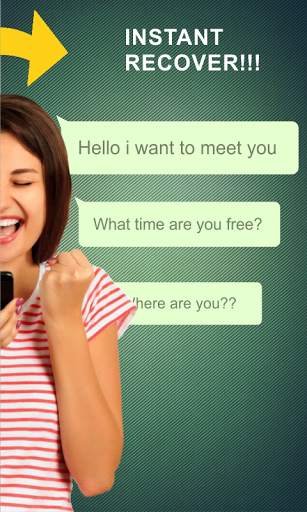 Recover Deleted Messages & Status Downloader App screenshot 2