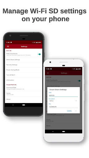 Wi-Fi SD screenshot 4