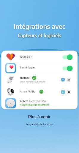 DiabTrend : Gestion du diabète screenshot 5