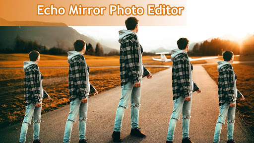 Echo Mirror Photo Editor : Mirror Photo Editor screenshot 5