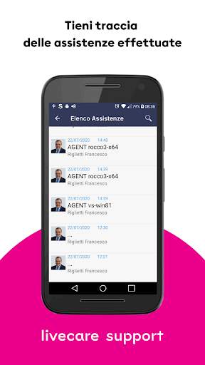 Livecare Support Mobile screenshot 4