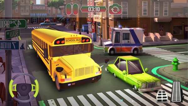 City School Bus Driver Simulator 2019:Fly Airplane screenshot 2