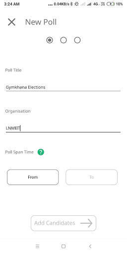 Campaigner - A Secured Voting App screenshot 7