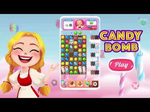 New Tasty Candy Bomb – #1 Free Candy Match 3 Game screenshot 1