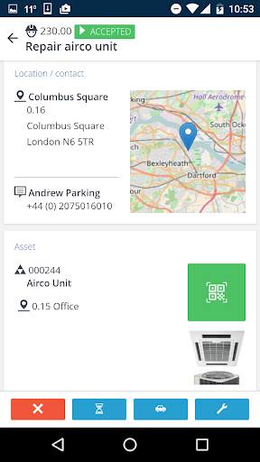 Planon AppSuite screenshot 4