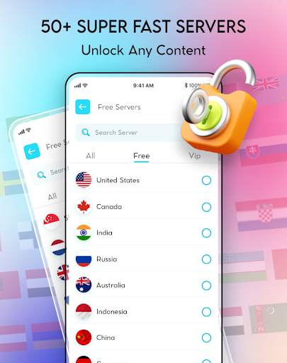 VPN Master: Secure VPN screenshot 1