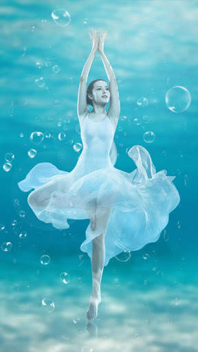 Underwater Water APUS Live Wallpaper screenshot 3