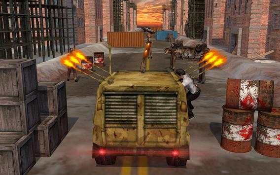 Hungry Zombies Shooting Game: Highway Car Racing screenshot 4
