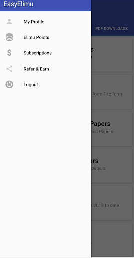 EasyElimu Study App скриншот 1