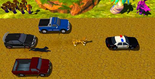 Wild Race in Heavy Traffic screenshot 2