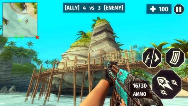Surviving Arena - Free Fire Survival Battlegrounds screenshot 1