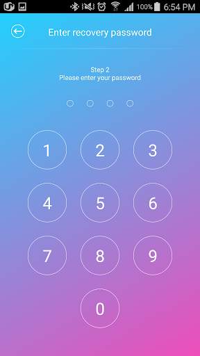 Gesture Lock Screen screenshot 4