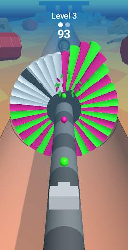 Color shooter 3D : Ball Paint - Fun Arcade Game screenshot 4