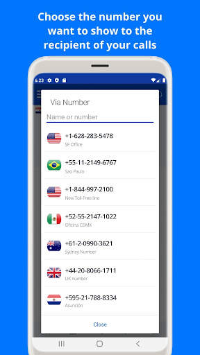 Toky: business phone system screenshot 2