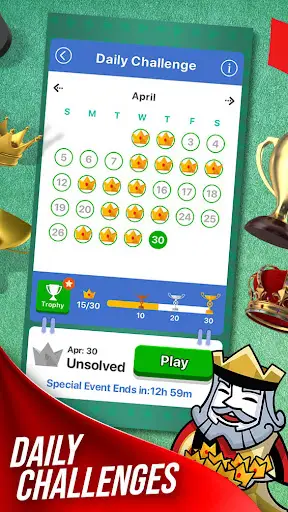 Solitaire   Card Game by Zynga screenshot 2
