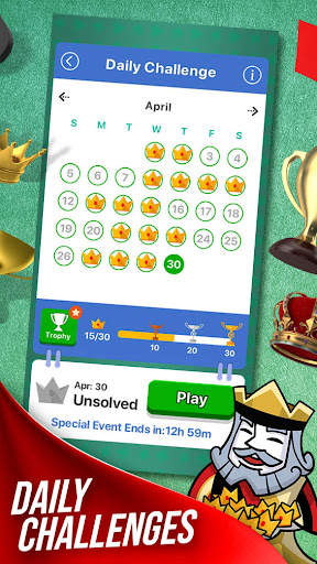 Solitaire   Card Game by Zynga 2 تصوير الشاشة