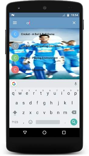 Learn Cricket screenshot 4