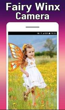 Fairy Winx Camera screenshot 5