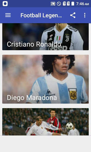 Football Legends screenshot 3