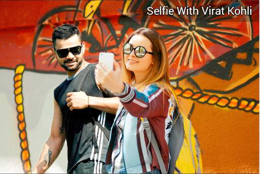 Selfie With Virat Kohli screenshot 4