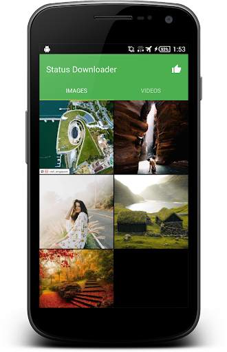 Status downloader for Whatsapp 1 تصوير الشاشة