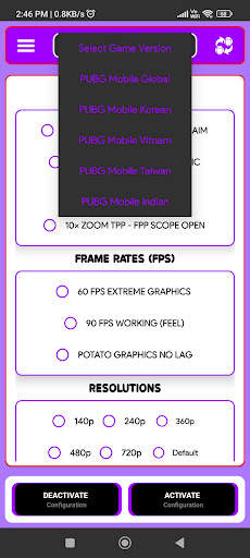 LEGEND GFX TOOL screenshot 2