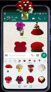 Blumen Sticker 2020 für WhatsApp - WAStickerApps screenshot 5